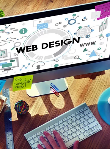 web design technology browsing programming concept