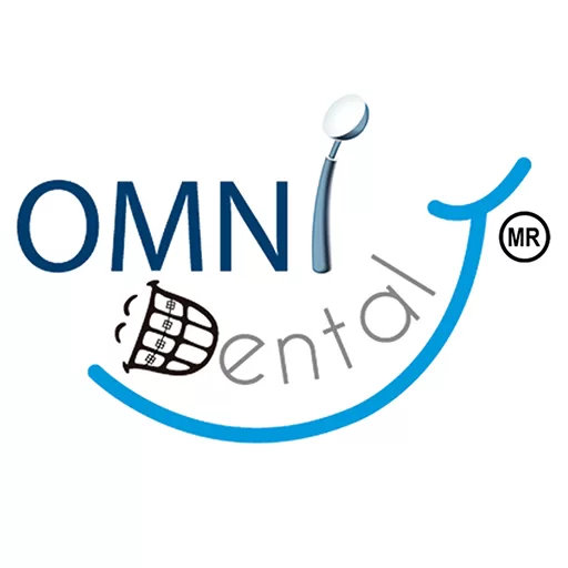 logo omni dental